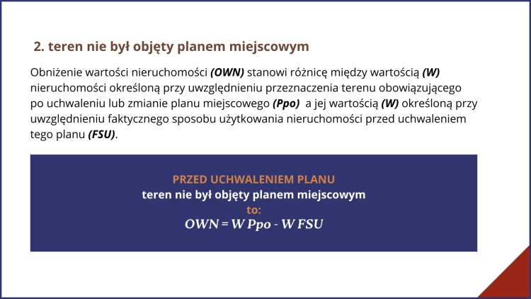 PLAN MIEJSCOWY<br />SZKODA I ULEPSZENIE PLANISTYCZNE<br />stan prawny 11.01.2025 r.
